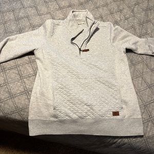 LL Bean 1/4 zip sweater